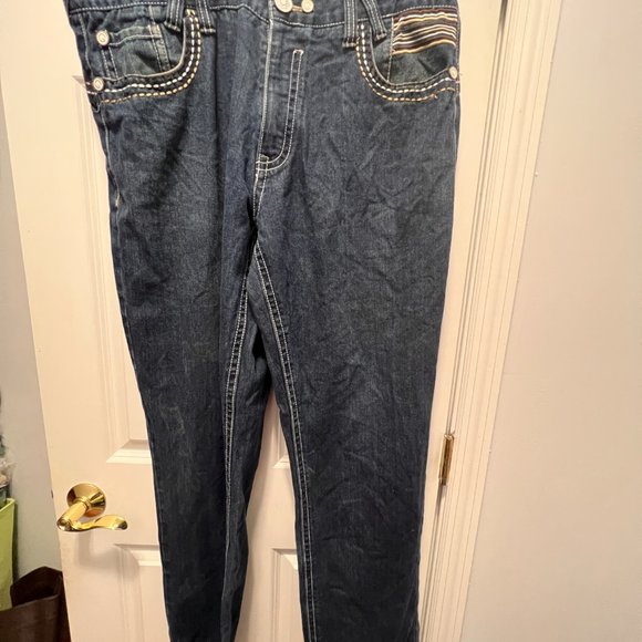 Coogi men's denim jean pants 40 X35 - Picture 10 of 10